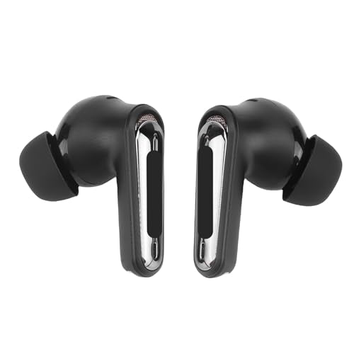 Wireless Gaming Earbuds with 20ms Low Latency | 2.4G Bluetooth 5.3 Dual Mode for VR PC Phone | 3D Sound, ENC Mic & Game Music Modes | Includes USB C Dongle & Charging Case (Black) - color: Black