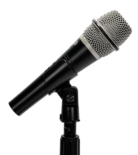 CAD Audio D27 Supercardioid Handheld Dynamic Microphone – QuietTouch On/Off Switch, Neodymium Capsule, Metal Construction