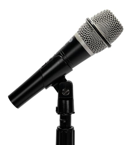 CAD Audio D27 Supercardioid Handheld Dynamic Microphone – QuietTouch On/Off Switch, Neodymium Capsule, Metal Construction