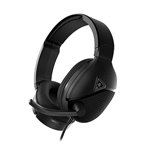 Turtle Beach Recon 200 Gen 2 Wired Multiplatform Gaming Headset, Xbox, PS5 - color: Gen 2 Black