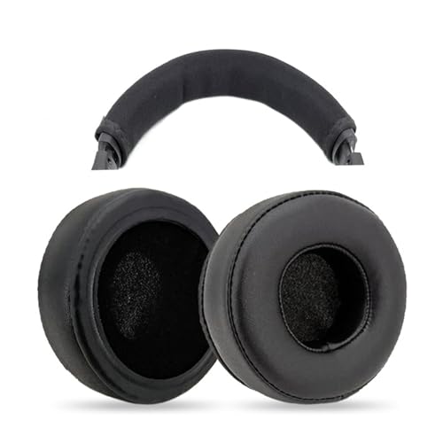 Headband Cushion Cover Compatible with 240 Over-Ear Headphone, No Wobble Zipper Slider, with Hanging Loop, Headphone Replacement Head Beam Sleeve Headband Cover - color: Cooling Ice gel