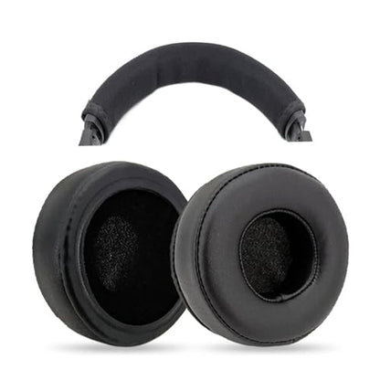 Headband Cushion Cover Compatible with 240 Over-Ear Headphone, No Wobble Zipper Slider, with Hanging Loop, Headphone Replacement Head Beam Sleeve Headband Cover - color: Cooling Ice gel