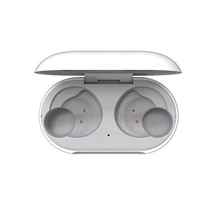 Charging Case Compatible with Samsung Galaxy Buds Plus, Replacement Charger Dock Cradle Case Cover for Samsung Galaxy Buds/Bdus+ Plus (White) - color: White