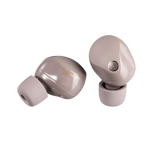Sony WF-1000XM5 The Best Truly Wireless Noise Cancelling Earbuds Headphones, Bluetooth WF XM5 Earbuds with Alexa Built-in, Smoky Pink (International Model) - color: Smoky Pink