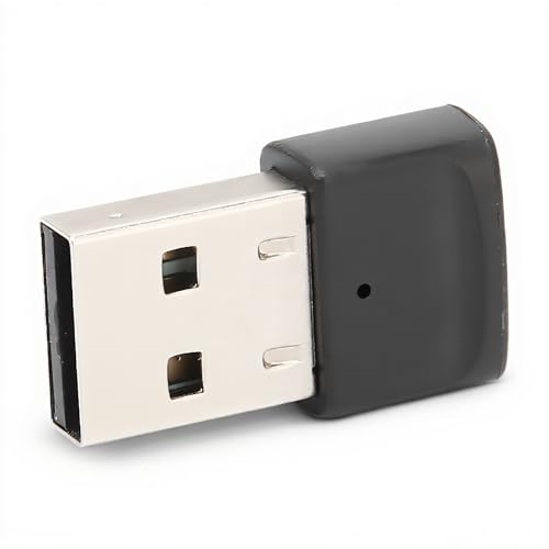 USB Bluetooth 5.0 Adapter, Music Transmitter, for Computer/TV/Projector/Headphones/Speakers, Plug and Play, Mini Compact Size, Anti Interference