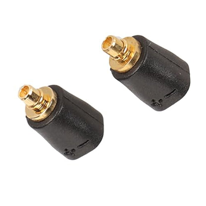 MMCX Cable Adapter Replacement for IE300 IE600 IE900 and N30 N40 N5005, MMCX to 0.78mm Female Connector Cable for HiFi Earphones with Durable One - Piece Des (Black) - color: Black