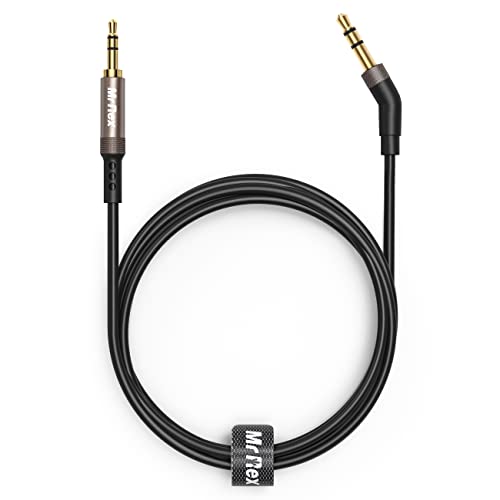 Mr Rex 2.5mm to 3.5mm Cable Compatible with Bose 700 QuietComfort QC45 QC35II QC35 QC25Noise Cancelling Headsets, JBL E45BT E55BT Wireless Bluetooth Headphones Replacement Cord Aux Wire (1-Pack, 8FT) - size: 1-Pack, 8FT
