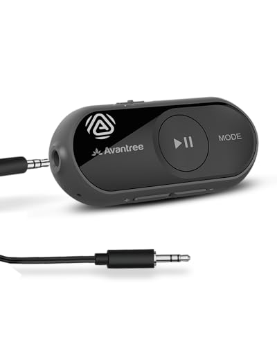 Avantree AuraGo - Auracast and LE Audio Receiver for Headphones