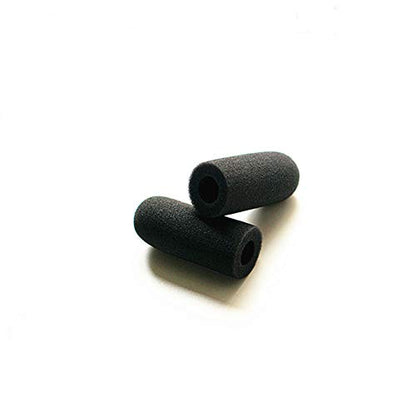 Microphone Cover Compatible with David Clark Aviation Microphone Windscreens DC Mic Covers Protector for M-4 M-7 Headsets Microphone(Pack fo 10)