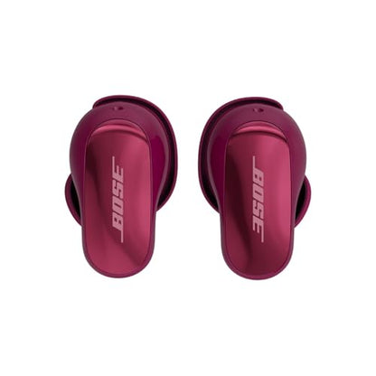 Bose QuietComfort Ultra Earbuds (2nd Gen) - Wireless Noise Cancelling Earbuds with Mic, Immersive Audio, USB-C Charging, Up to 6 Hours Battery, IPX4 Rating, Deep Plum - Limited Edition Color - color: Deep Plum