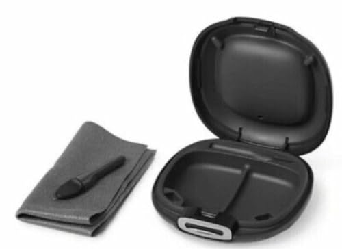 Oticon Hearing Aid Case – Durable Protective Storage Box for Hearing Aids and Accessories