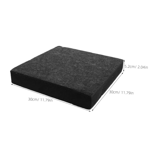 BESPORTBLE Speaker Monitor Pads Acoustic Insulation Sound Absorbing Mats for Home Theater and Recording Studio Isolation Pads for Enhanced Sound Clarity and Instrument
