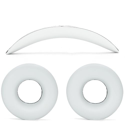 Defean Kit 2 IN1 Earpads for Sony WH-CH520 Wireless Headphones-Grey | Replacement Cushions Kit 2 IN1 Ear Pads + Headband,Replacement Headstrap Pad & Earpads Repair Part - color: Grey