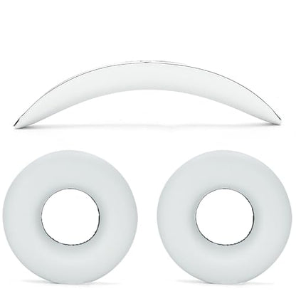 Defean Kit 2 IN1 Earpads for Sony WH-CH520 Wireless Headphones-Grey | Replacement Cushions Kit 2 IN1 Ear Pads + Headband,Replacement Headstrap Pad & Earpads Repair Part - color: Grey