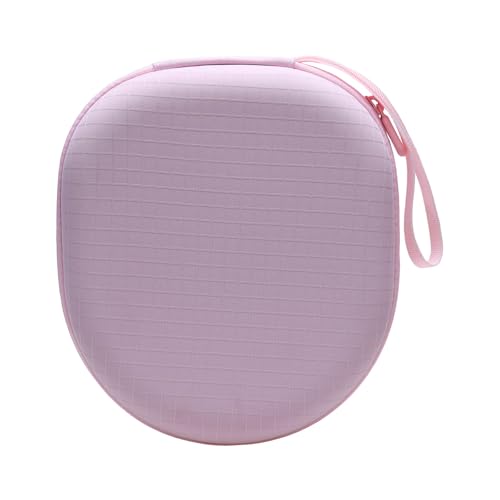Headphone Case Compatible with JBL Tune 510BT 720BT 770NC 520BT, Light Pink | Fits JBL/Sony/Soundcore by Anker/BERIBES/KVIDIO Wireless On-Ear Headphones Headset - color: Light Pink