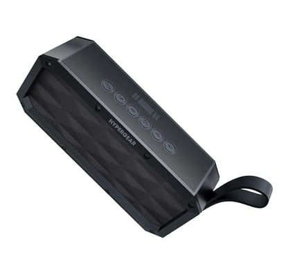 HyperGear BeastXL 30W Bluetooth Speaker - Wireless Portable Speaker with Loud Bass Stereo Sound, IPX6 Waterproof for Indoor/Outdoor Use with Built-in Mic