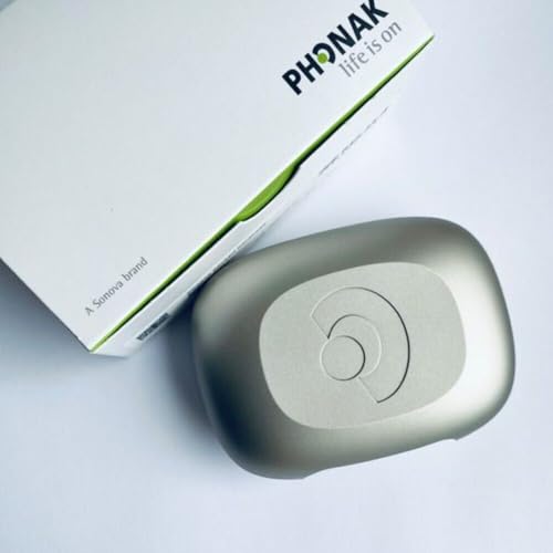 Phonak Universal Case - Durable Hearing Aid & Headphone Storage Case - Waterproof, Travel-Friendly, Protective Bag for Accessories (Large)