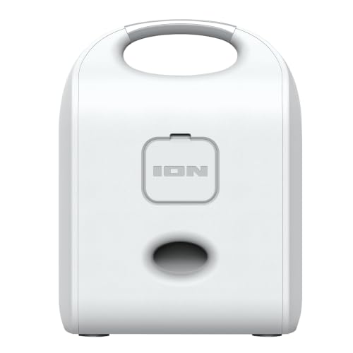 ION Glow Tone Outdoor Portable Bluetooth Speaker with Dynamic LED Lights - style: Glow Tone