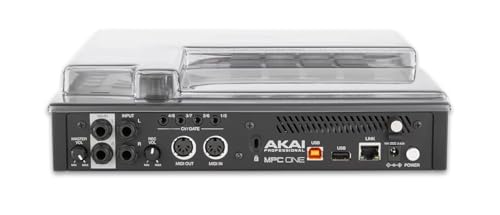 Decksaver Cover Compatible with Akai MPC Series (One, One+, G2) | polycarbonate - size: MPC-ONE