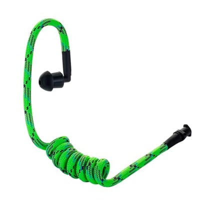 Replacement Braided Nylon Acoustic Coil Tube for Radio in-Ear Earpiece (DF/CTB-27) - color: DF/CTB-27