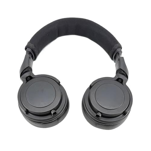 Headband Cushion Cover Compatible with 240 Over-Ear Headphone, No Wobble Zipper Slider, with Hanging Loop, Headphone Replacement Head Beam Sleeve Headband Cover - color: headband cover