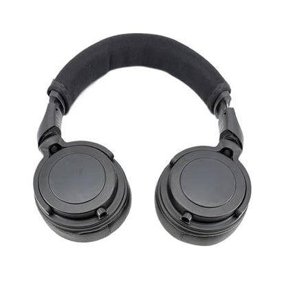 Headband Cushion Cover Compatible with 240 Over-Ear Headphone, No Wobble Zipper Slider, with Hanging Loop, Headphone Replacement Head Beam Sleeve Headband Cover - color: headband cover