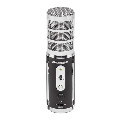 SAMSON Satellite USB/iOS Podcast Condenser Microphone