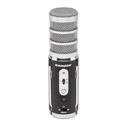 SAMSON Satellite USB/iOS Podcast Condenser Microphone