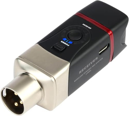 Xvive U35 Wireless Microphone System Receiver 5.8GHz Wireless XLR Receiver (U35 RX Only) - color: U35RX