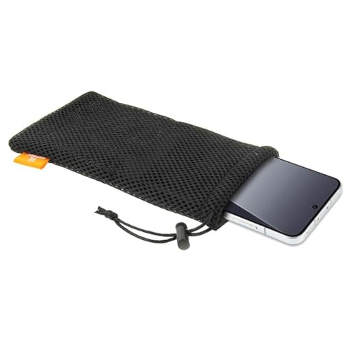 Pouch Carry Bag, Organizer for Smart Phones/Power Bank/USB Flash Drive/SD Cards and Other Accessories(Black)