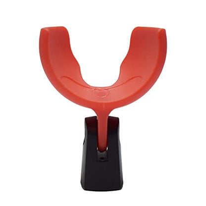 Ammo Clip 520 Bullet Mic Holder Compatible With Shure 520DX Green Bullet, Superlux D112/C and Other Similar Harmonica Microphones (Chilly Red) - color: Chilly Red