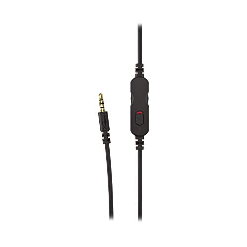 HyperX CloudX Chat Headset – Official Xbox Licensed, Compatible with Xbox One and Xbox Series X|S, 40mm Driver, Noise-Cancellation Microphone, Pop Filter, In-Line Audio Controls, Lightweight - size: Wired, style: CloudX Chat