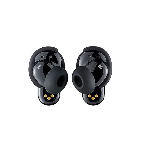 Bose QuietComfort Ultra True Wireless Noise Cancelling In-Ear Earbuds - Black (Renewed) - color: Black