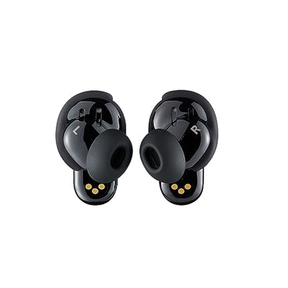 Bose QuietComfort Ultra True Wireless Noise Cancelling In-Ear Earbuds - Black (Renewed) - color: Black