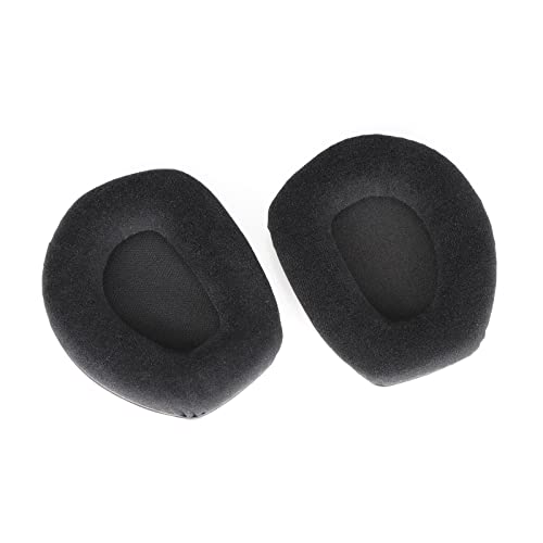 MOLGRIA HDR175 RS175 Ear Pads Cushion, Replacement Earpads for Sennheiser RS165 RS175 RS185 RS195 HDR165 HDR175 HDR185 HDR195 Wireless Headphones(Velour Leather) - color: Velour Leather
