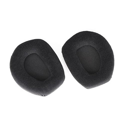 MOLGRIA HDR175 RS175 Ear Pads Cushion, Replacement Earpads for Sennheiser RS165 RS175 RS185 RS195 HDR165 HDR175 HDR185 HDR195 Wireless Headphones(Velour Leather) - color: Velour Leather