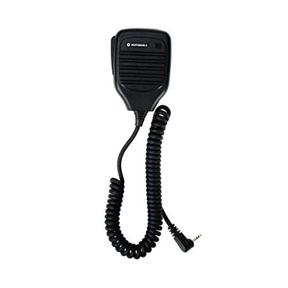 Motorola 53724 Remote Speaker Microphone (Black) - size: 1 Count (Pack of 1)