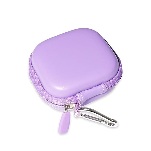 Case for Bose New QuietComfort True Wireless Noise Cancelling Earbuds (Purple) - color: Purple