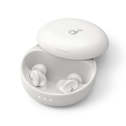 Soundcore Sleep A30 by Anker Sleep Earbuds - color: Moonlit White