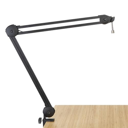 Gator Frameworks Deluxe Spring-loaded Desk-Mounted Microphone Boom Arm for Broadcasts, Podcasts, Content Creation, Live Streaming, & Similar Applications (GFWMICBCBM2000) - style: 2000 Series