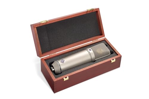 Neumann U 87 Ai Large-Diaphragm Condenser Microphone - Nickel