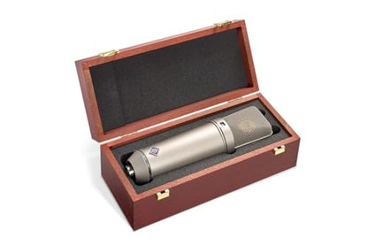 Neumann U 87 Ai Large-Diaphragm Condenser Microphone - Nickel