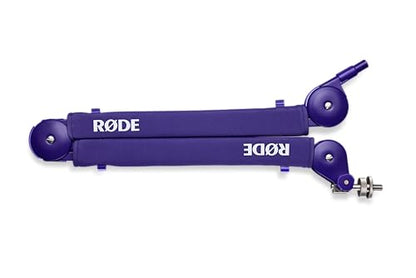 RØDE PSA1+ Professional Studio Boom Arm with Spring Damping, Purple - color: Purple, style: PSA1+