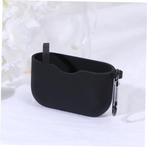 DOITOOL Silicone Shockproof Protective Case Cover for Earphone Headset and Impact-Resistant Sleeve for Wf- Easy Access to Charging Port Black