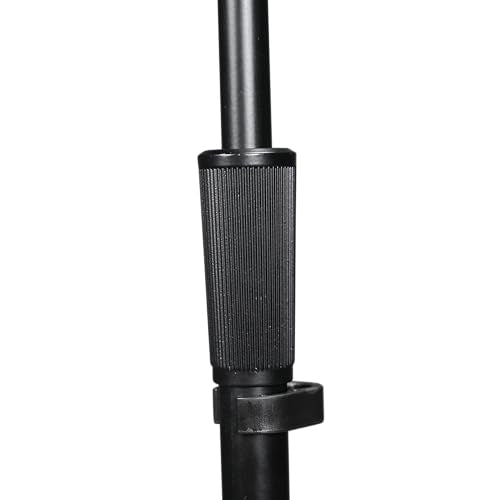 Rok-It by Gator Frameworks Adjustable Telescoping Boom Mic Stand, 36 - 64" | Heavy Duty, All Metal, Extendable Boom Arm, Fully Collapsible for Convenient Travel, (RI-MIC-5020) - style: Deluxe Telescoping Tripod