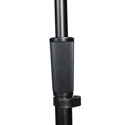 Rok-It by Gator Frameworks Adjustable Telescoping Boom Mic Stand, 36 - 64" | Heavy Duty, All Metal, Extendable Boom Arm, Fully Collapsible for Convenient Travel, (RI-MIC-5020) - style: Deluxe Telescoping Tripod