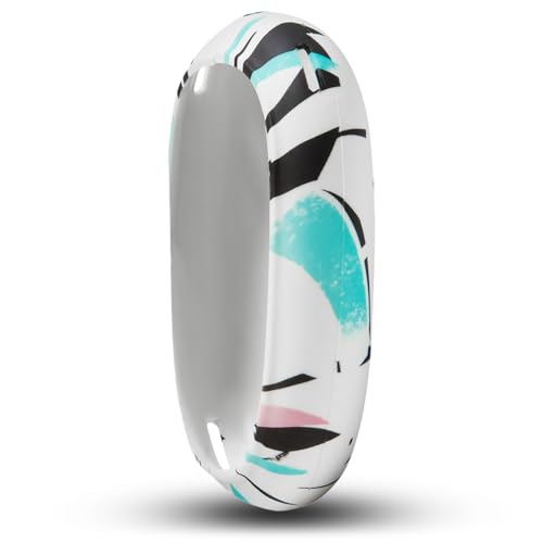 WC ShellZ Max - Protective Shell Covers for AirPods Max 1 & 2 | Made by Wicked Cushions | Made with Premium Silicone | 90's White - color: 90's White