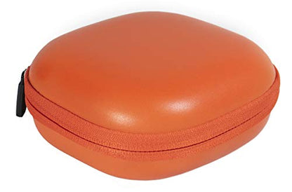 Bone Conduction Headphone Case for Aftershokz Aeropex Trekz, Trekz Mini, Trekz Air, Bluez 2, 2S, KSCAT, Sades, DIGICare, allmity, Shokz openrun, openrun pro/Mini, openmove - color: Orange