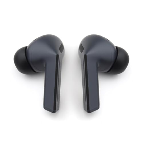 Replacement Ear Tips for Samsung Galaxy Buds 3 FE (2025) Earbuds | 6 Pairs (Black, Assorted S/M/L), Silicone Ear Tips, Not for Galaxy Buds 3 Pro
