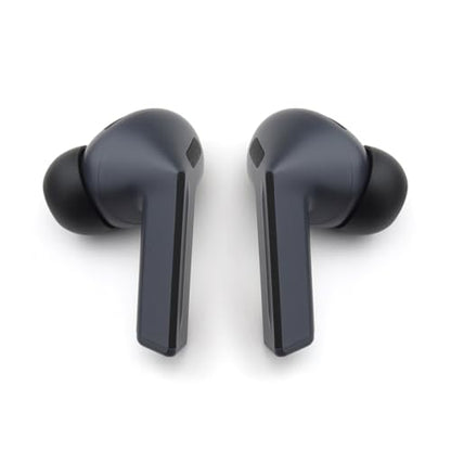 Replacement Ear Tips for Samsung Galaxy Buds 3 FE (2025) Earbuds | 6 Pairs (Black, Assorted S/M/L), Silicone Ear Tips, Not for Galaxy Buds 3 Pro